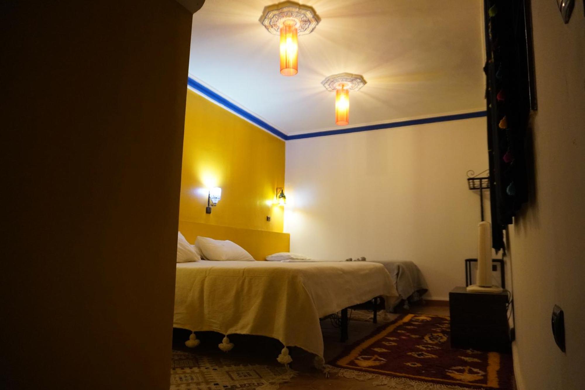 Hotel La Kasbah Elkhorbat Muxu Berbere Asrir  Exterior foto