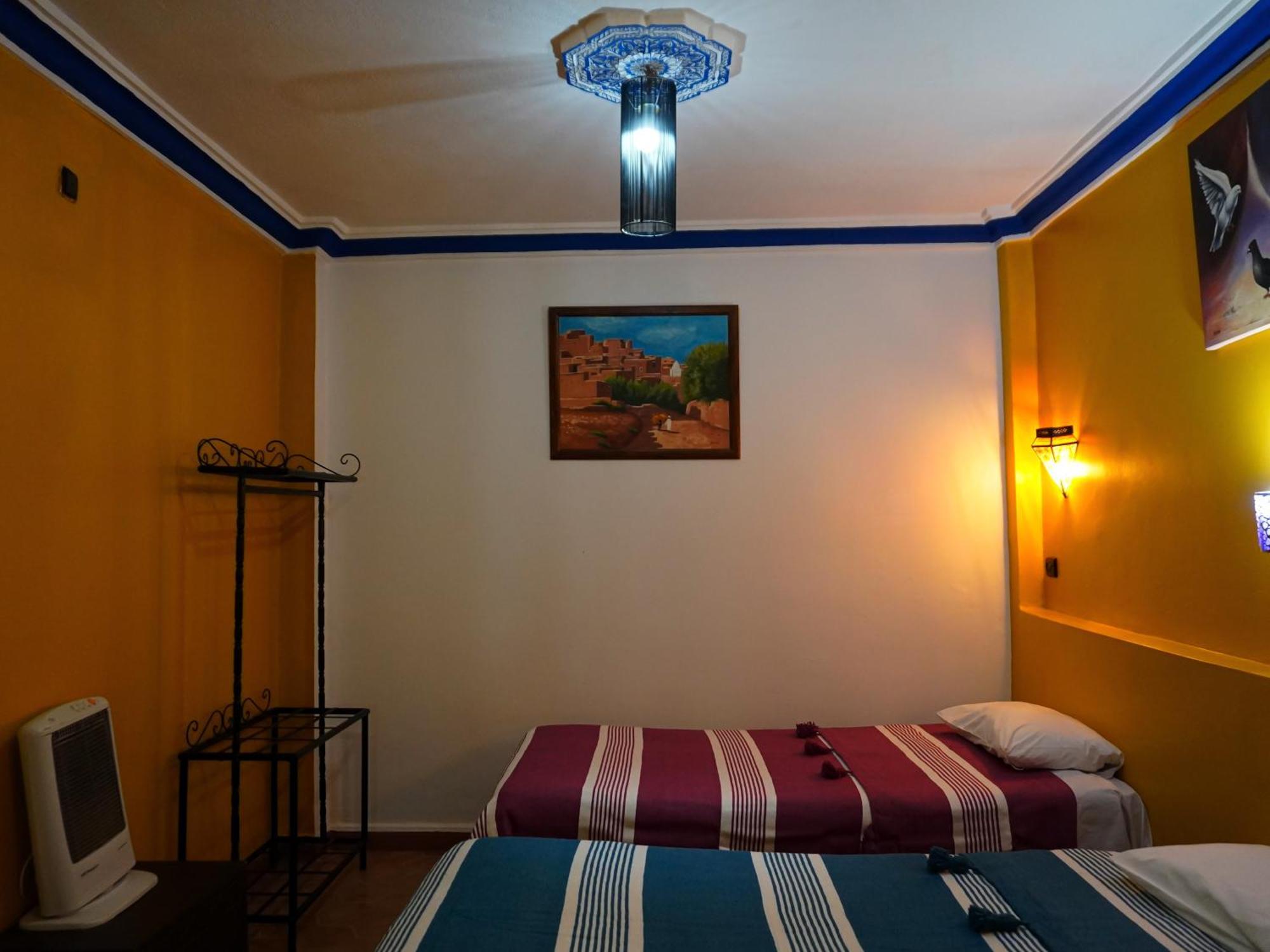 Hotel La Kasbah Elkhorbat Muxu Berbere Asrir  Exterior foto