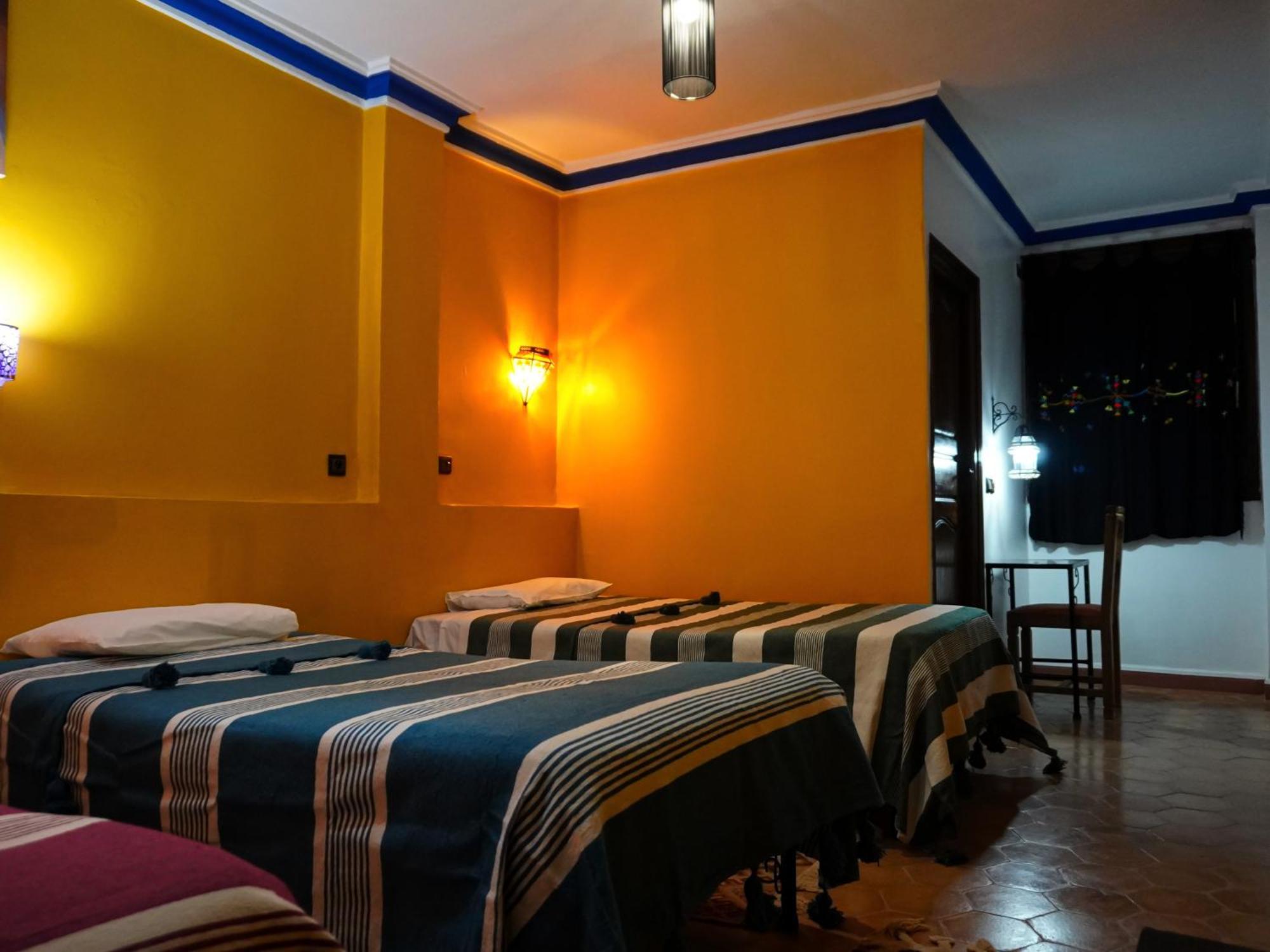 Hotel La Kasbah Elkhorbat Muxu Berbere Asrir  Exterior foto