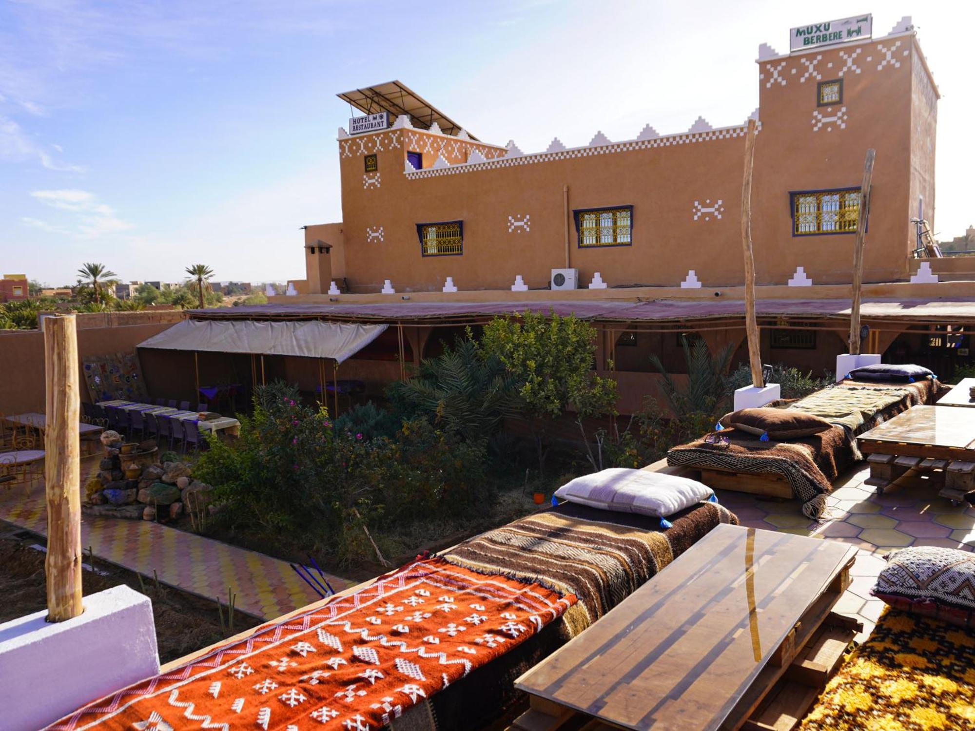 Hotel La Kasbah Elkhorbat Muxu Berbere Asrir  Exterior foto
