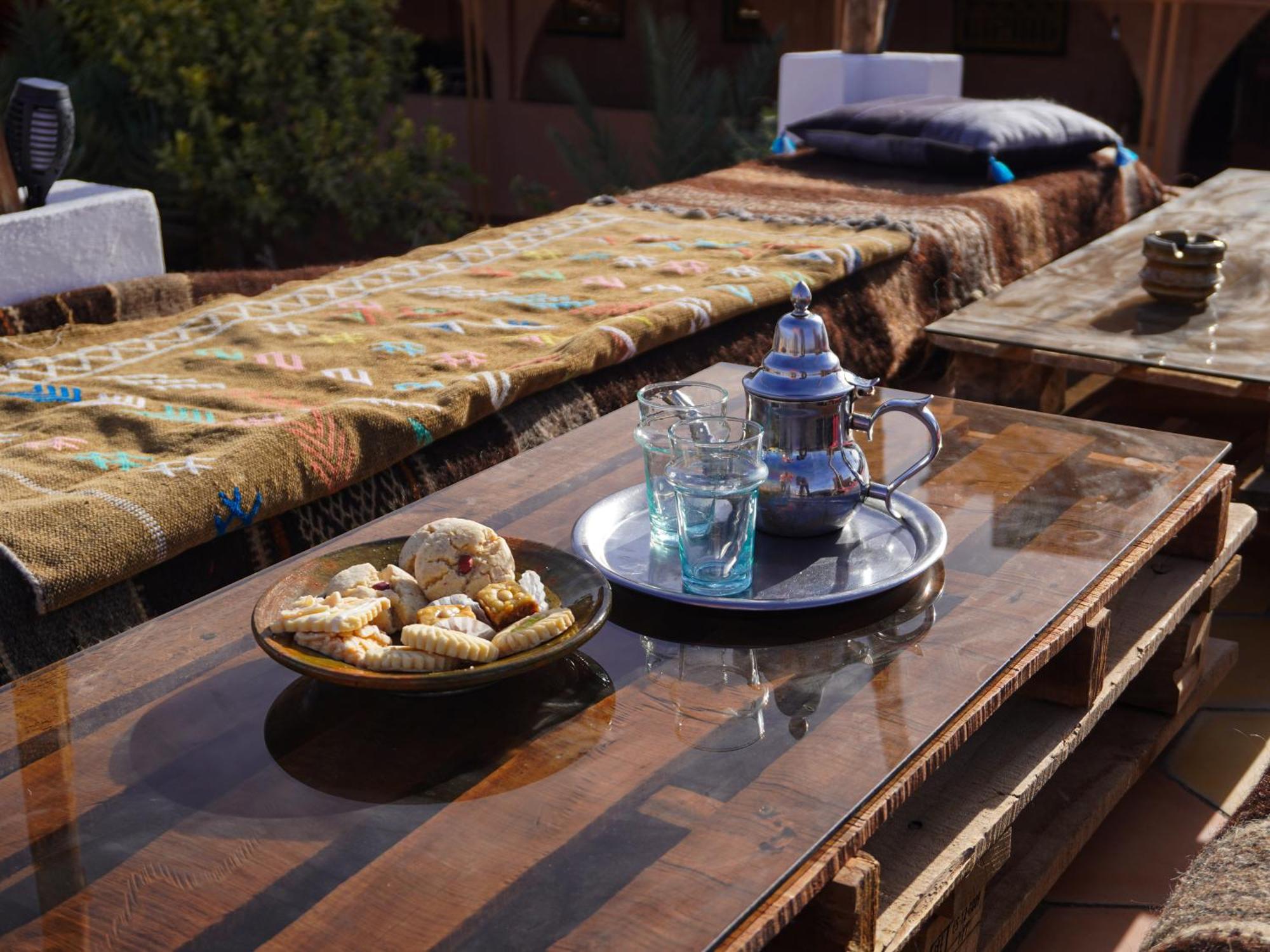 Hotel La Kasbah Elkhorbat Muxu Berbere Asrir  Exterior foto