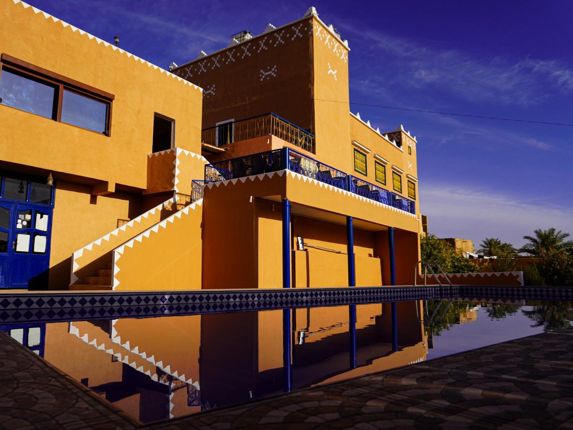 Hotel La Kasbah Elkhorbat Muxu Berbere Asrir  Exterior foto