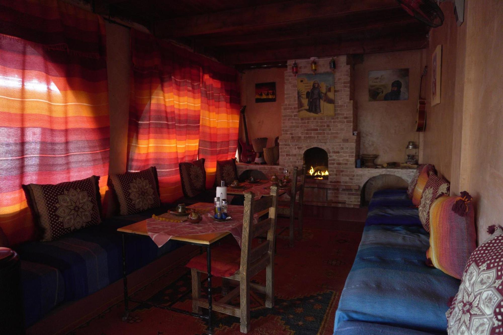 Hotel La Kasbah Elkhorbat Muxu Berbere Asrir  Exterior foto
