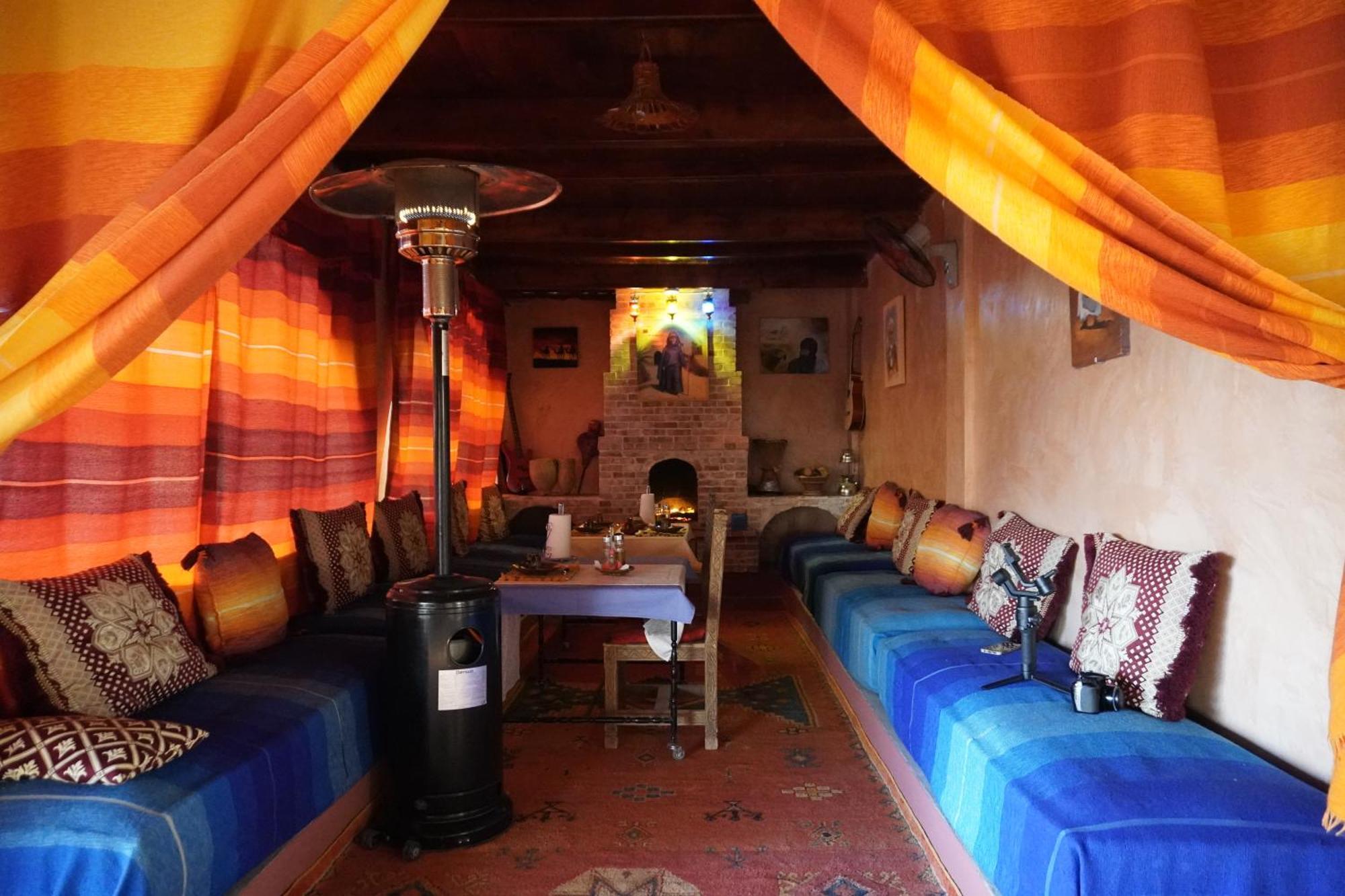 Hotel La Kasbah Elkhorbat Muxu Berbere Asrir  Exterior foto