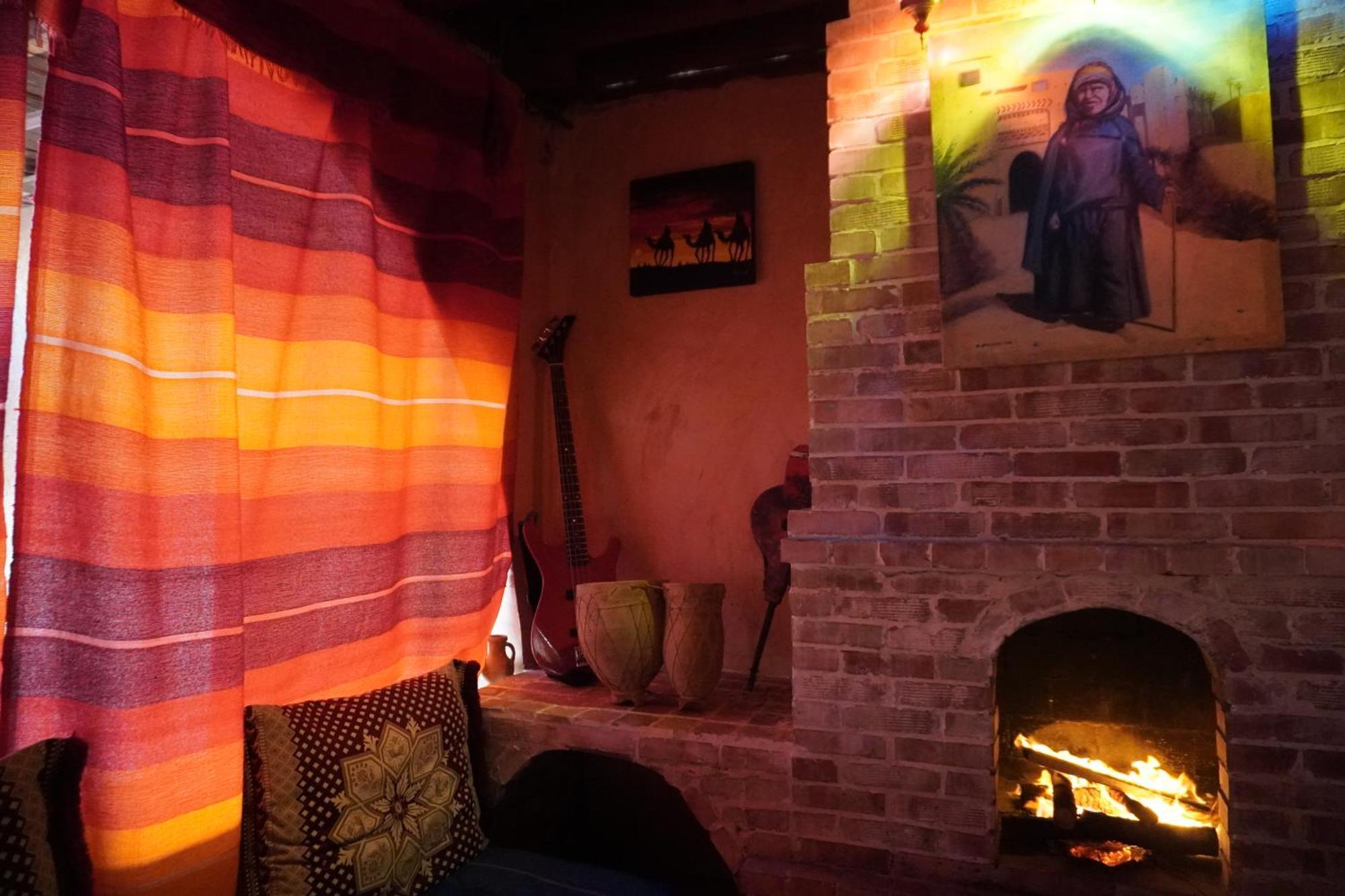Hotel La Kasbah Elkhorbat Muxu Berbere Asrir  Exterior foto