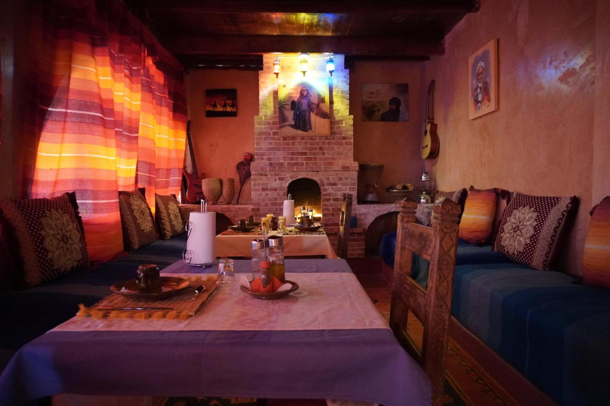 Hotel La Kasbah Elkhorbat Muxu Berbere Asrir  Exterior foto