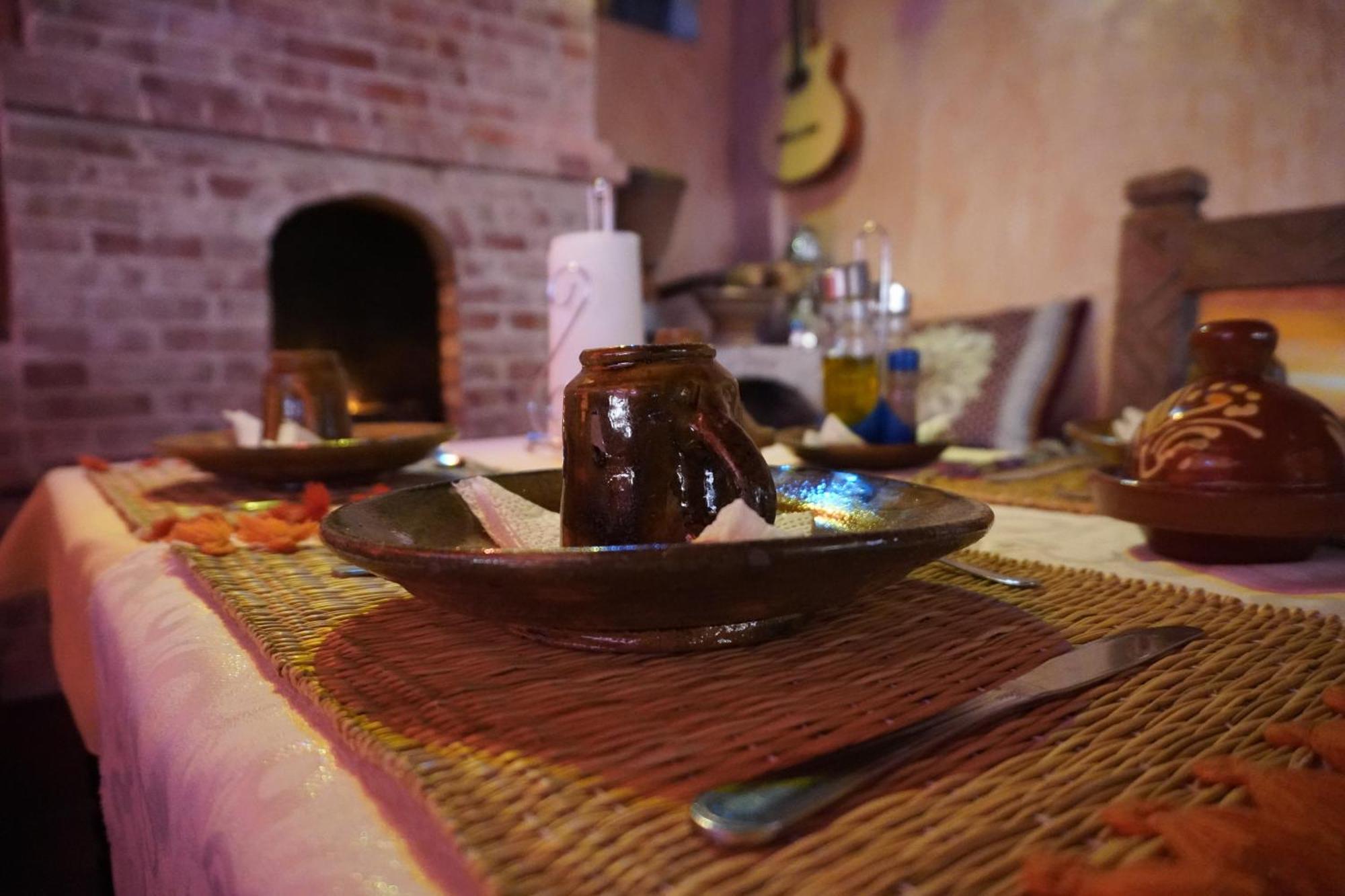 Hotel La Kasbah Elkhorbat Muxu Berbere Asrir  Exterior foto