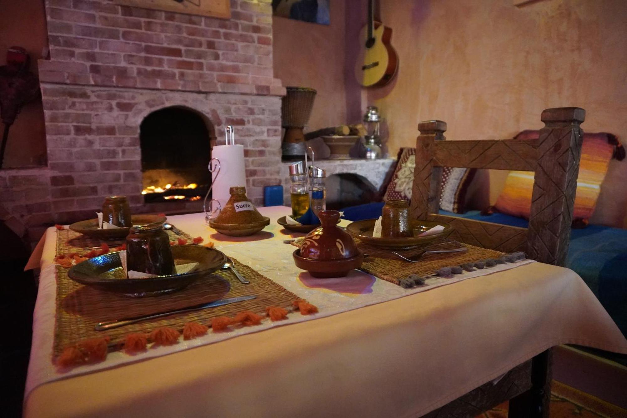 Hotel La Kasbah Elkhorbat Muxu Berbere Asrir  Exterior foto