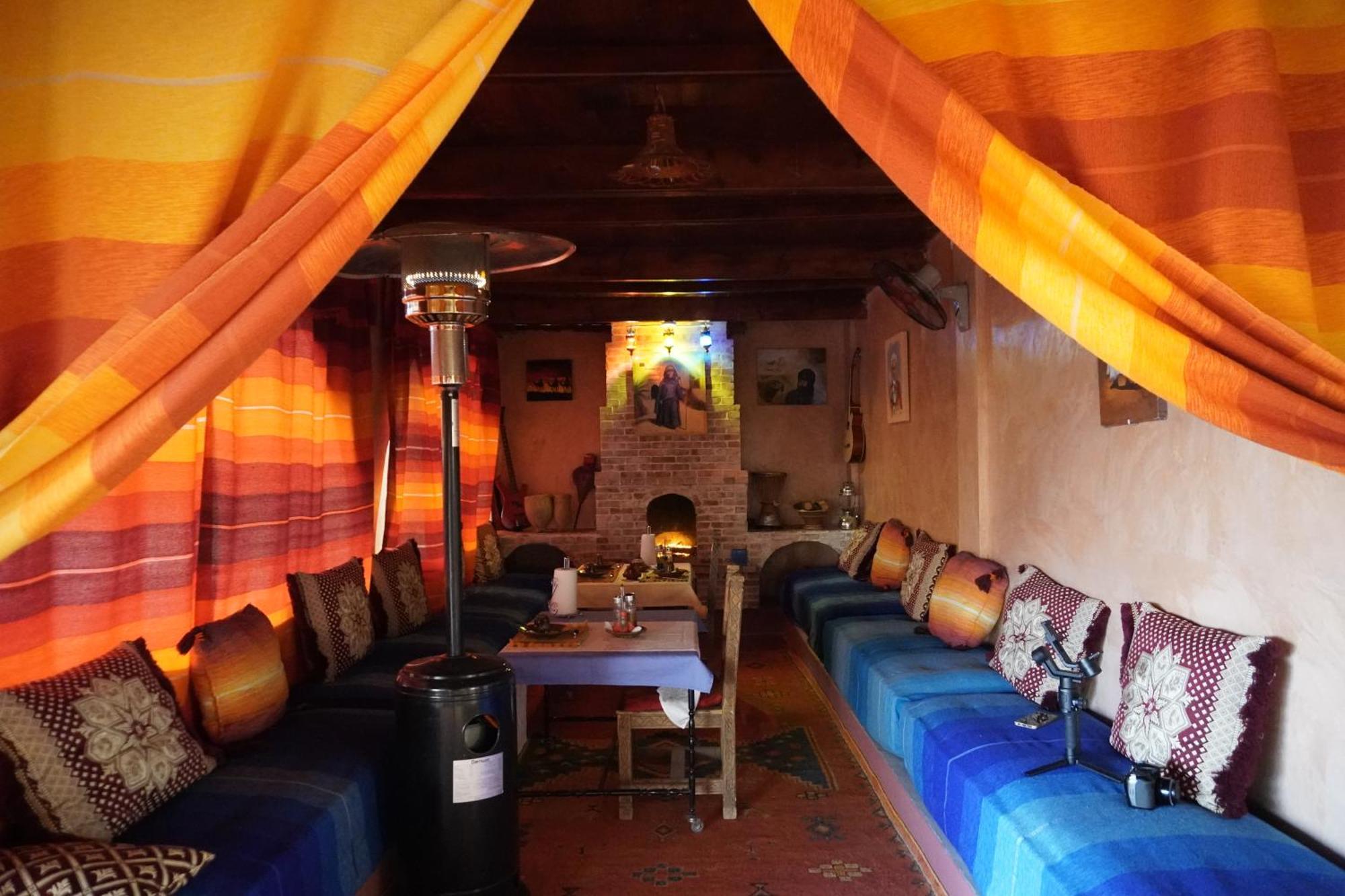 Hotel La Kasbah Elkhorbat Muxu Berbere Asrir  Exterior foto