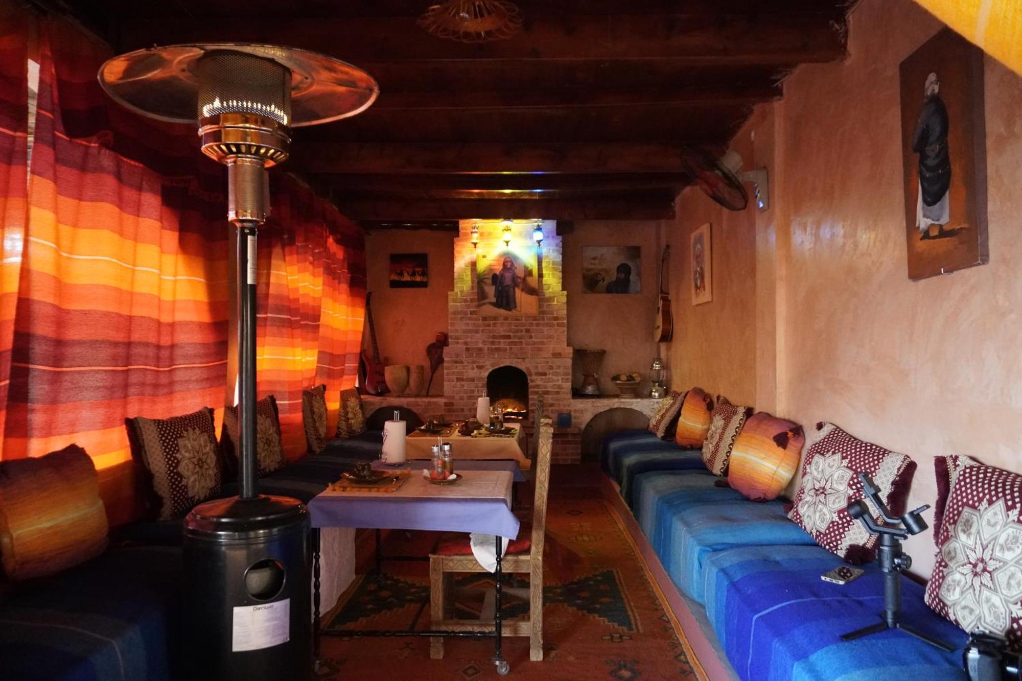 Hotel La Kasbah Elkhorbat Muxu Berbere Asrir  Exterior foto