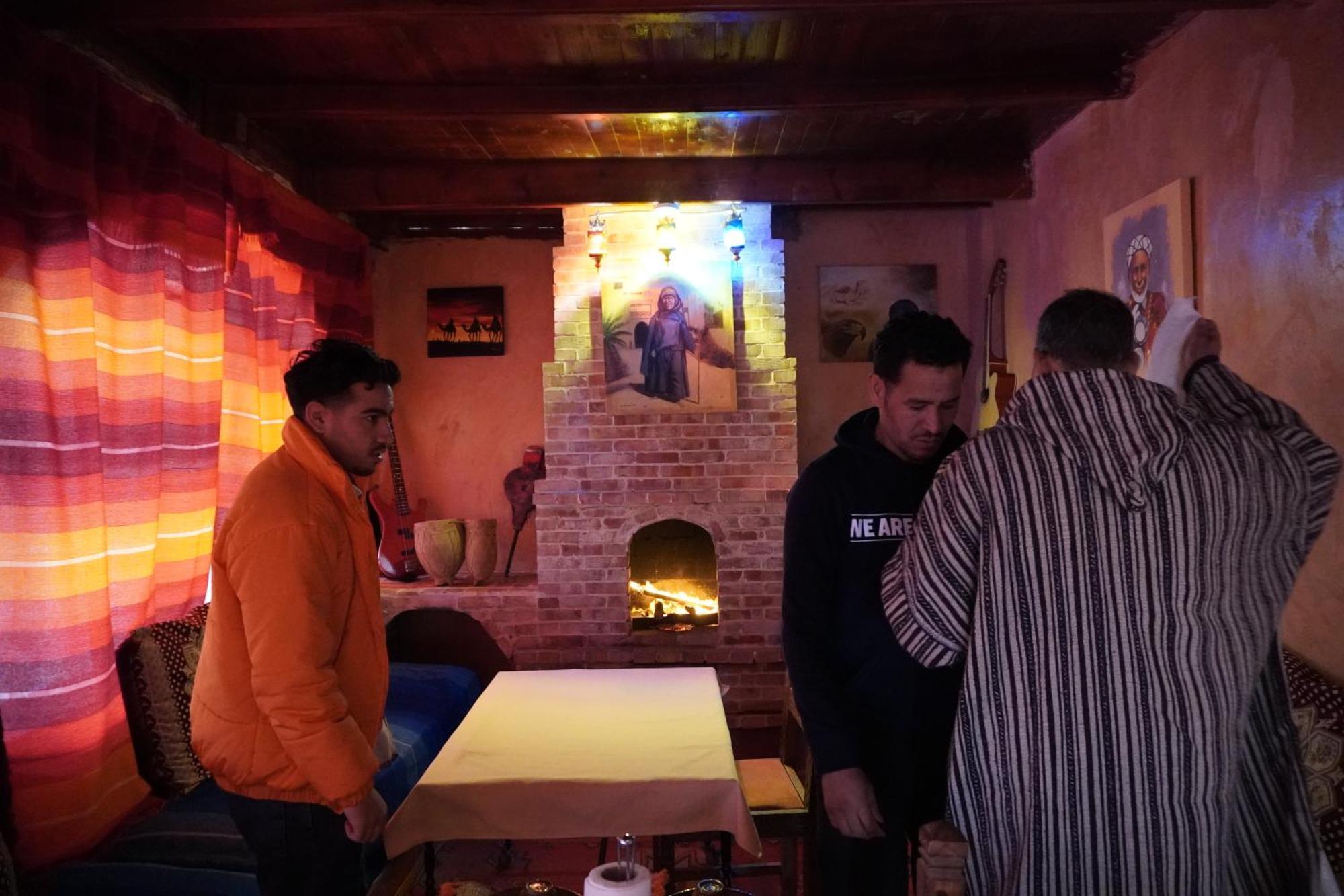 Hotel La Kasbah Elkhorbat Muxu Berbere Asrir  Exterior foto