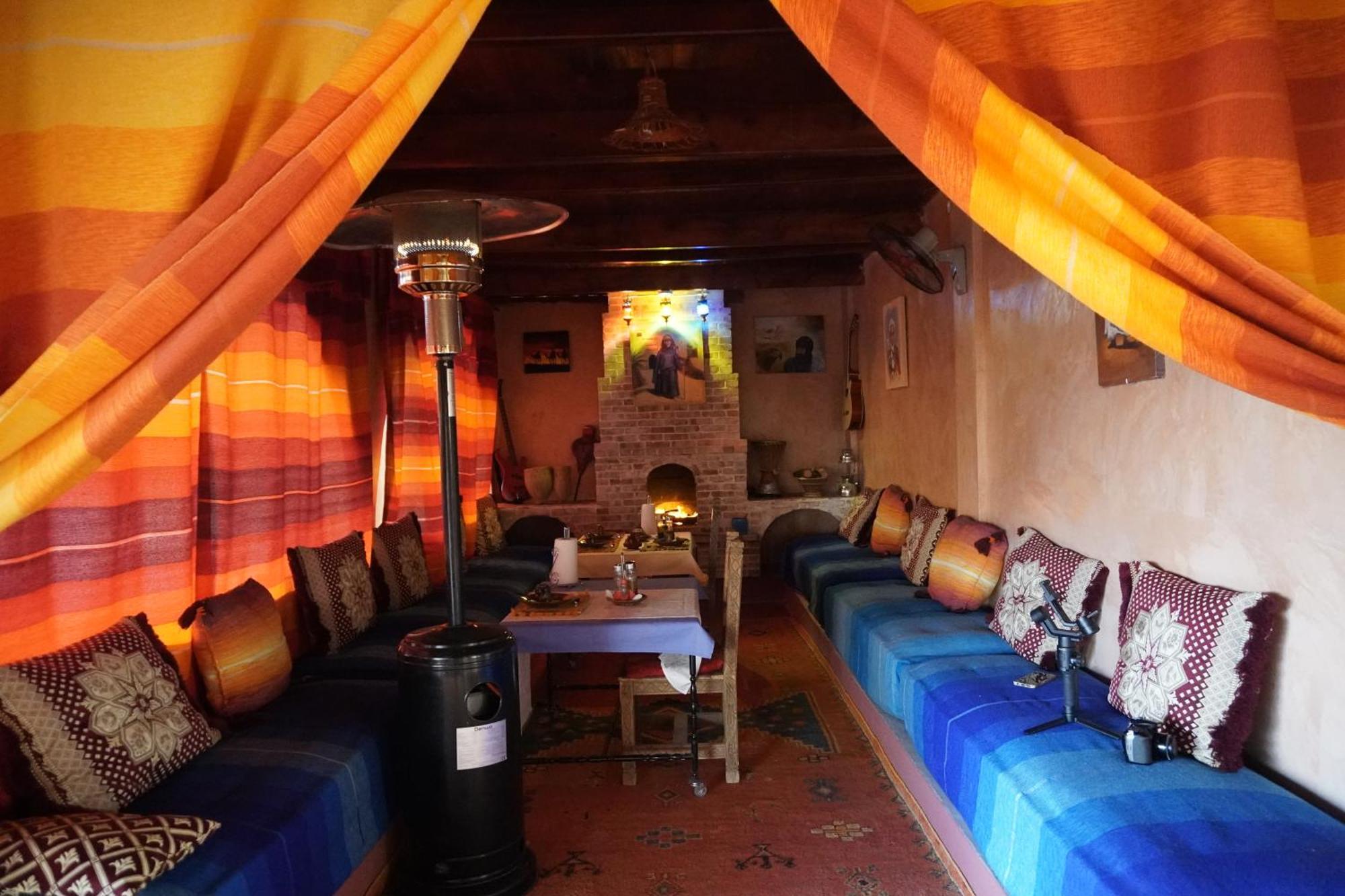 Hotel La Kasbah Elkhorbat Muxu Berbere Asrir  Exterior foto