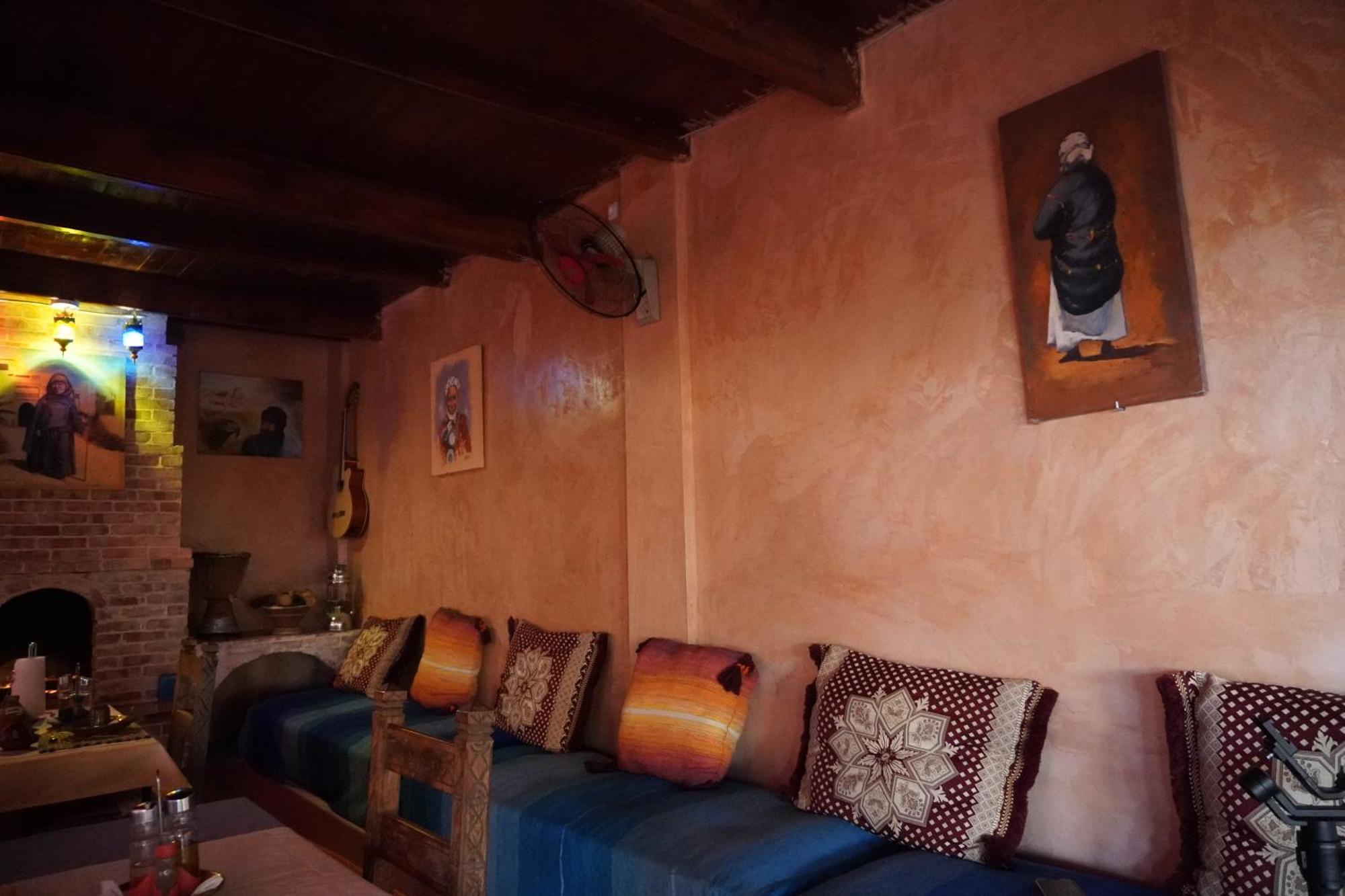 Hotel La Kasbah Elkhorbat Muxu Berbere Asrir  Exterior foto