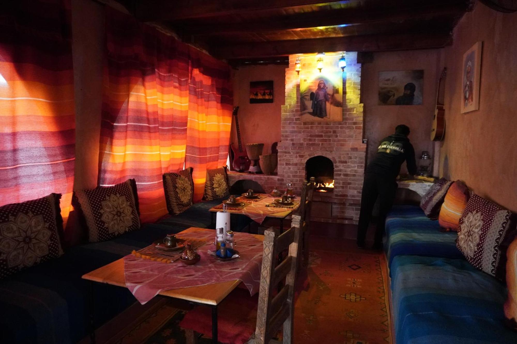 Hotel La Kasbah Elkhorbat Muxu Berbere Asrir  Exterior foto