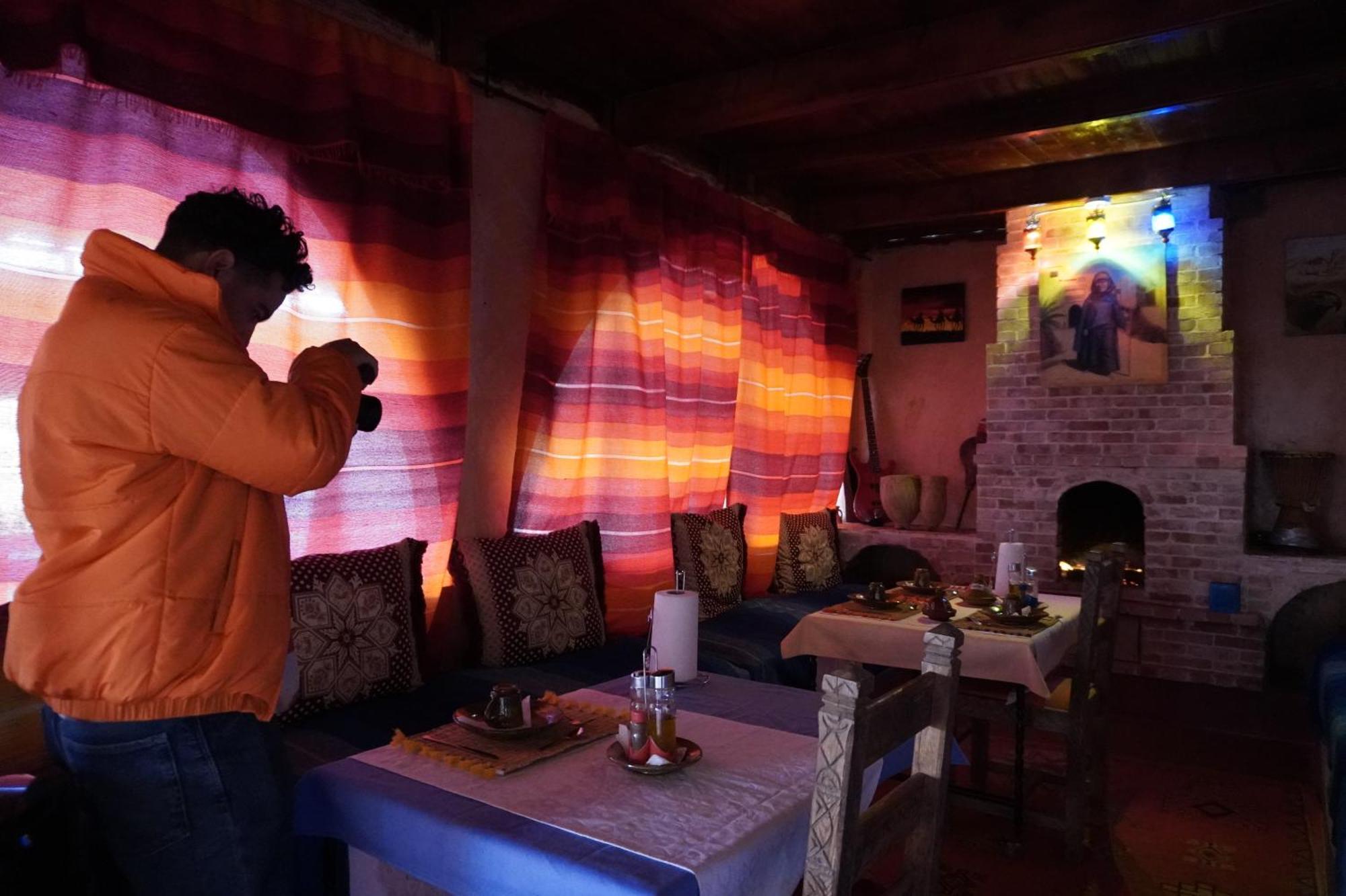 Hotel La Kasbah Elkhorbat Muxu Berbere Asrir  Exterior foto