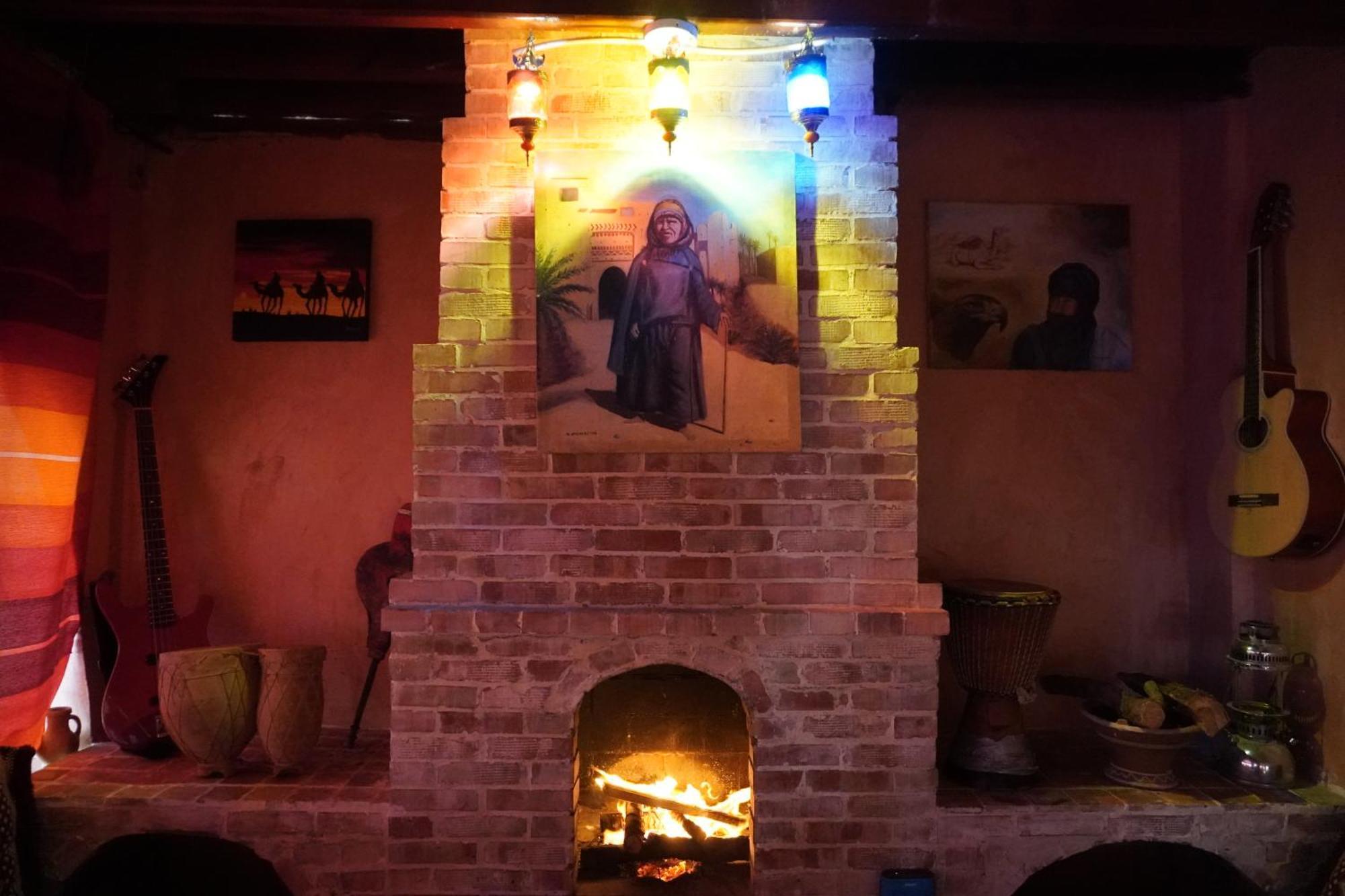 Hotel La Kasbah Elkhorbat Muxu Berbere Asrir  Exterior foto