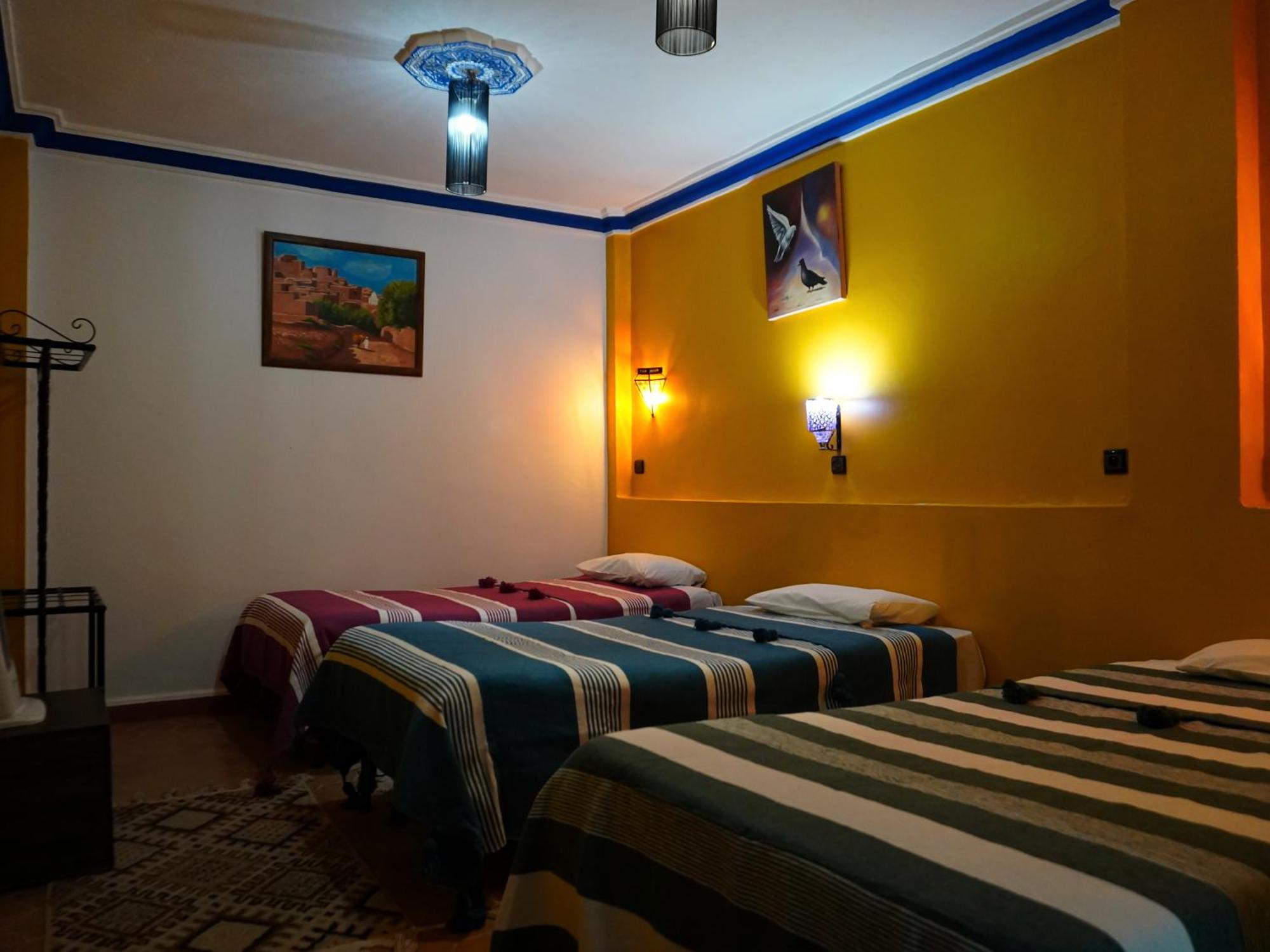 Hotel La Kasbah Elkhorbat Muxu Berbere Asrir  Exterior foto