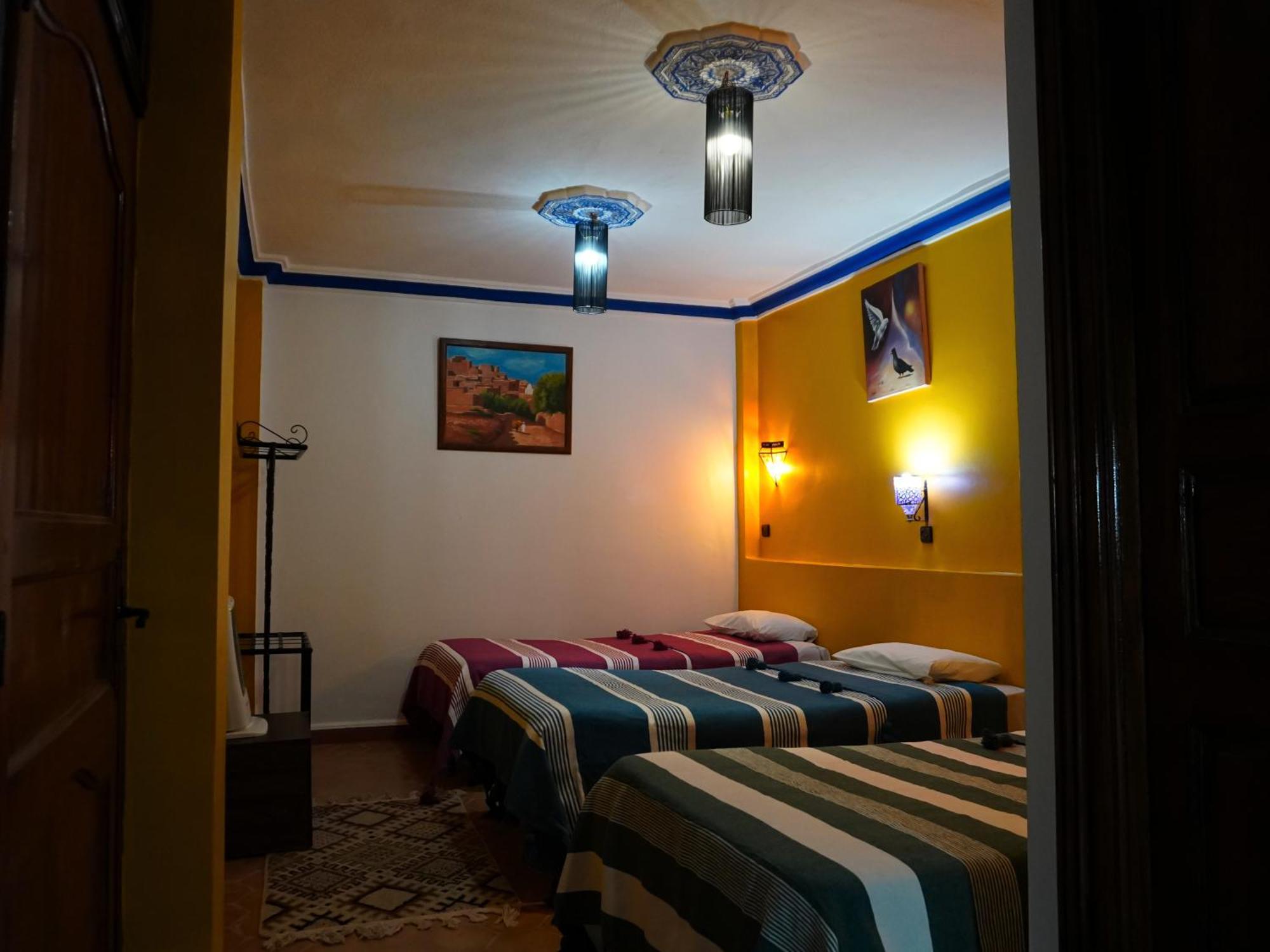Hotel La Kasbah Elkhorbat Muxu Berbere Asrir  Exterior foto
