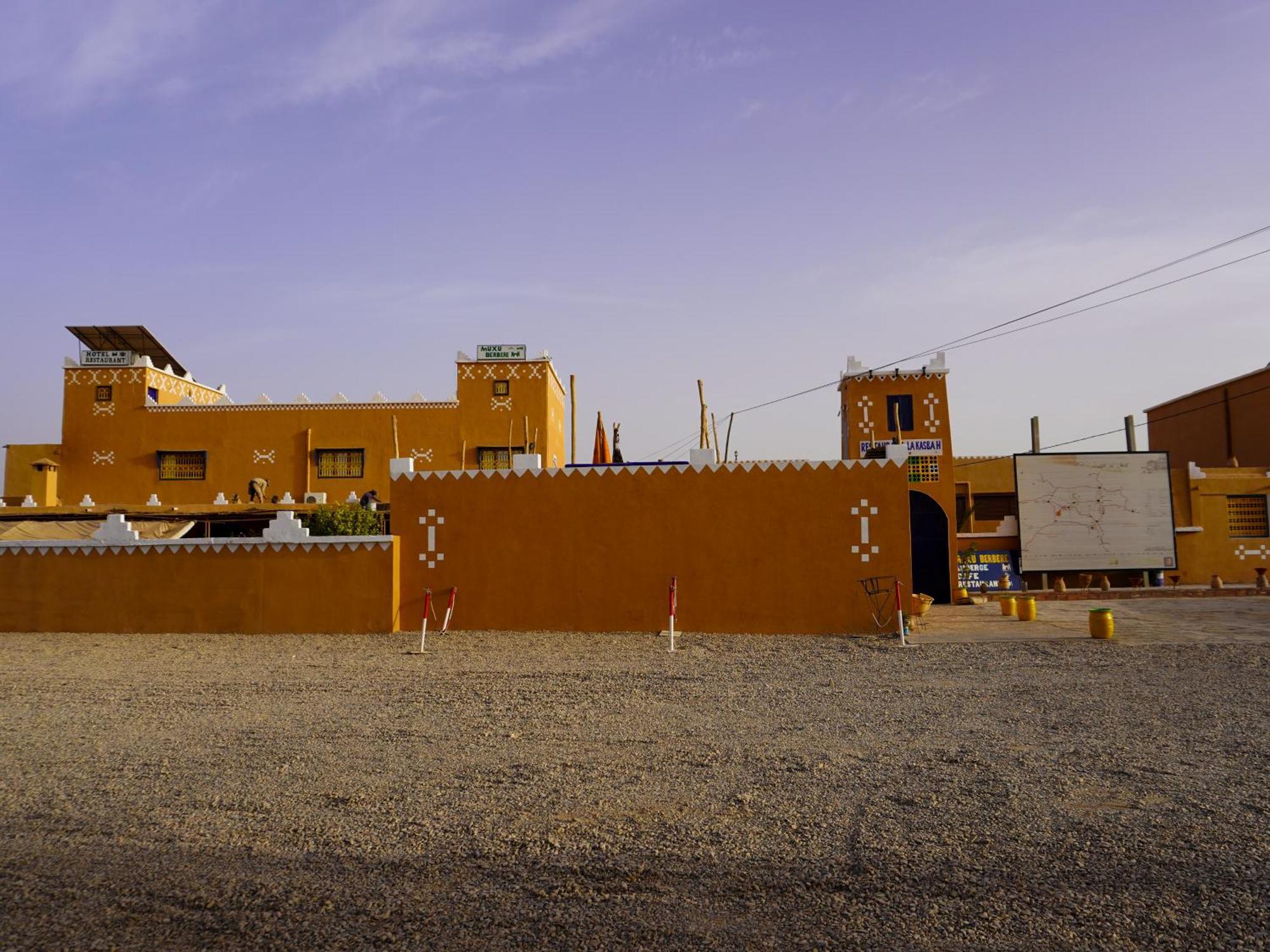Hotel La Kasbah Elkhorbat Muxu Berbere Asrir  Exterior foto