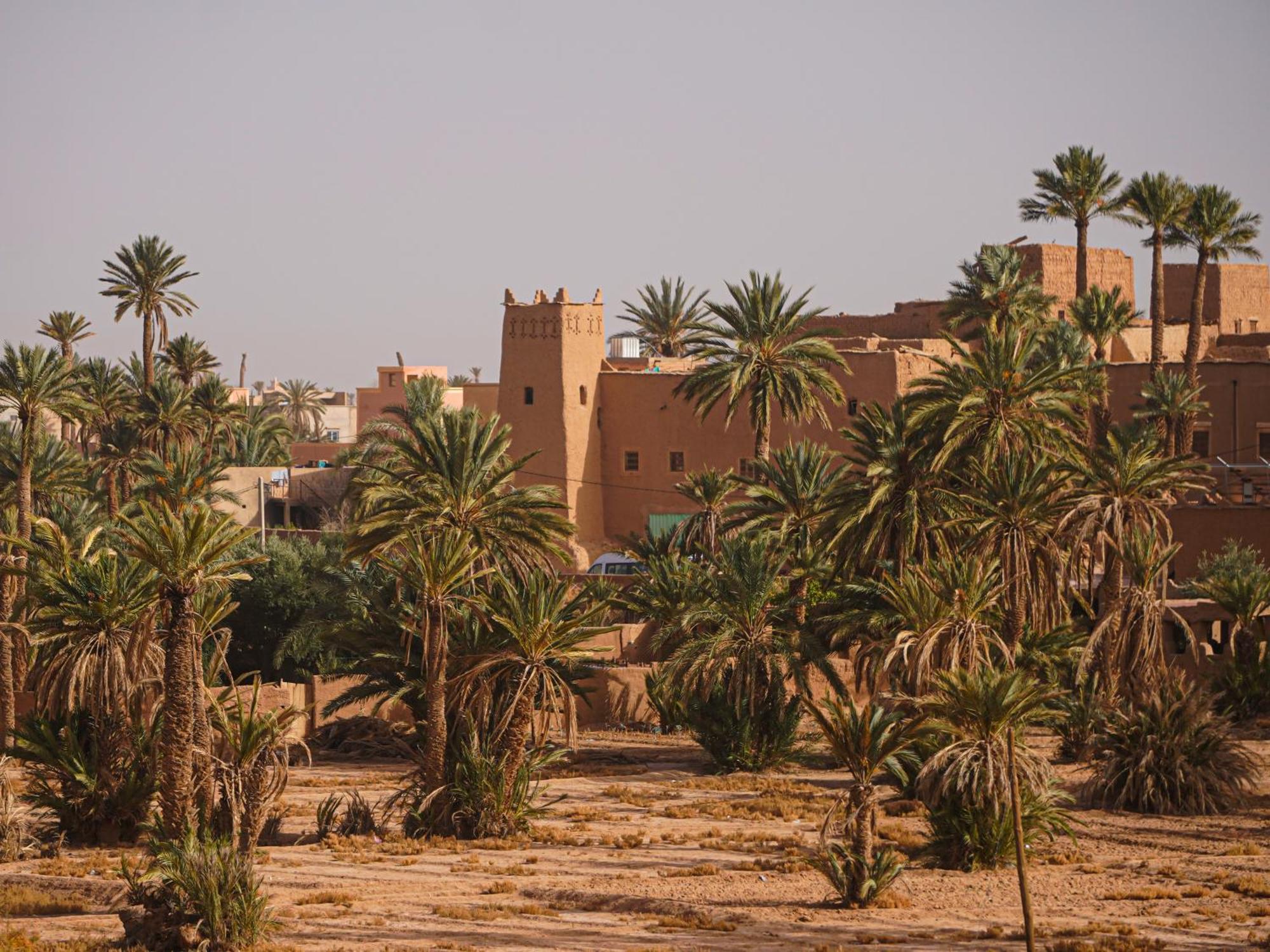 Hotel La Kasbah Elkhorbat Muxu Berbere Asrir  Exterior foto
