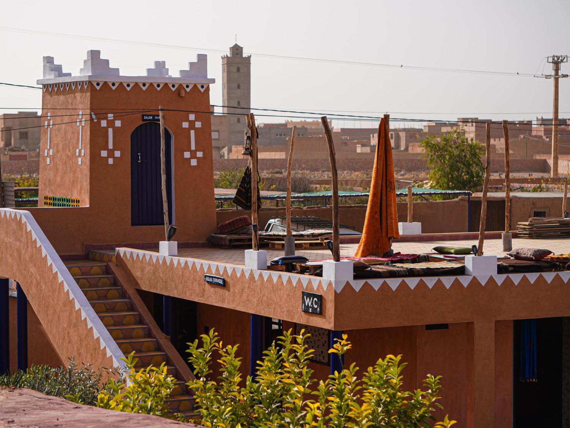 Hotel La Kasbah Elkhorbat Muxu Berbere Asrir  Exterior foto