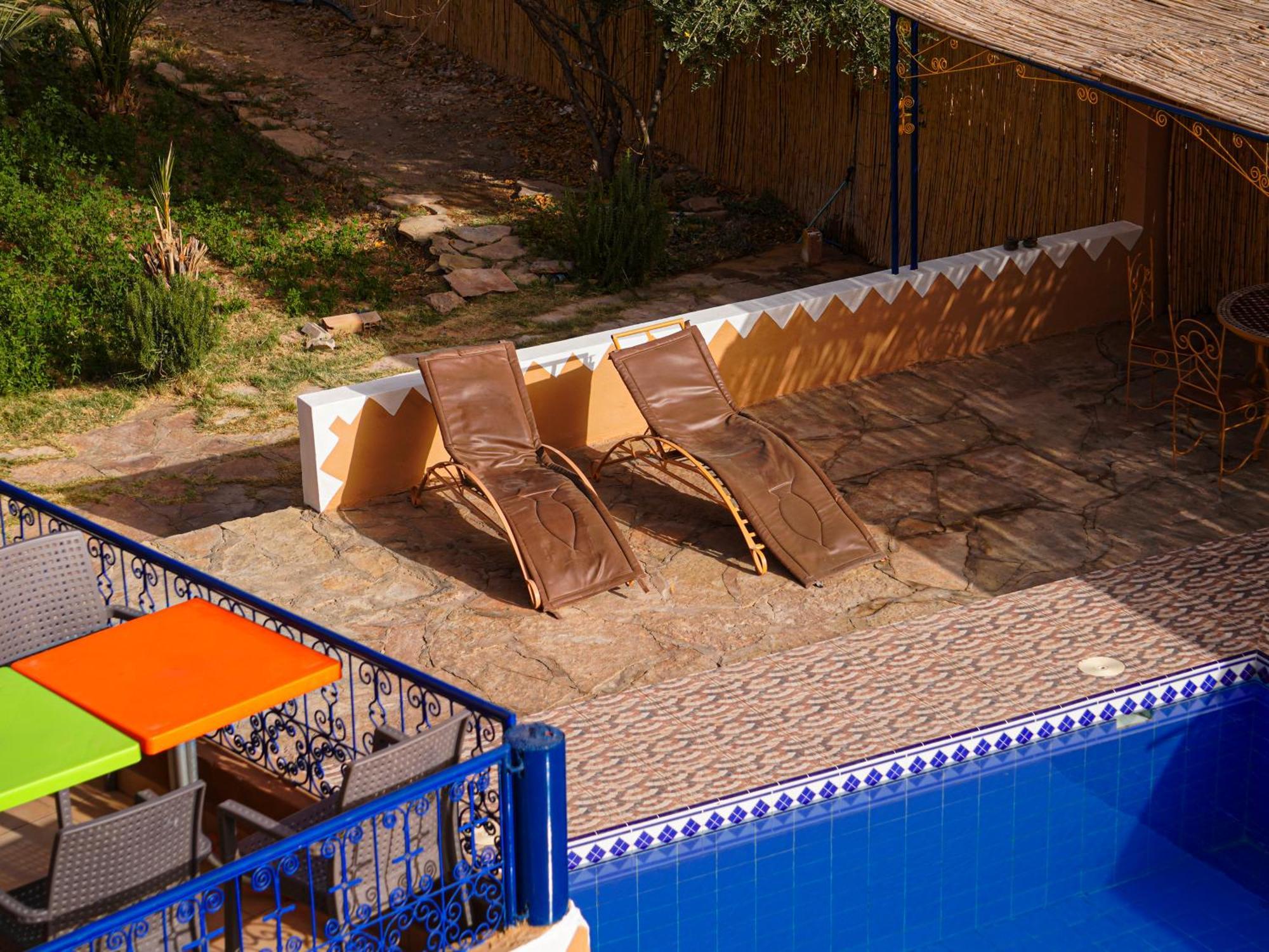 Hotel La Kasbah Elkhorbat Muxu Berbere Asrir  Exterior foto