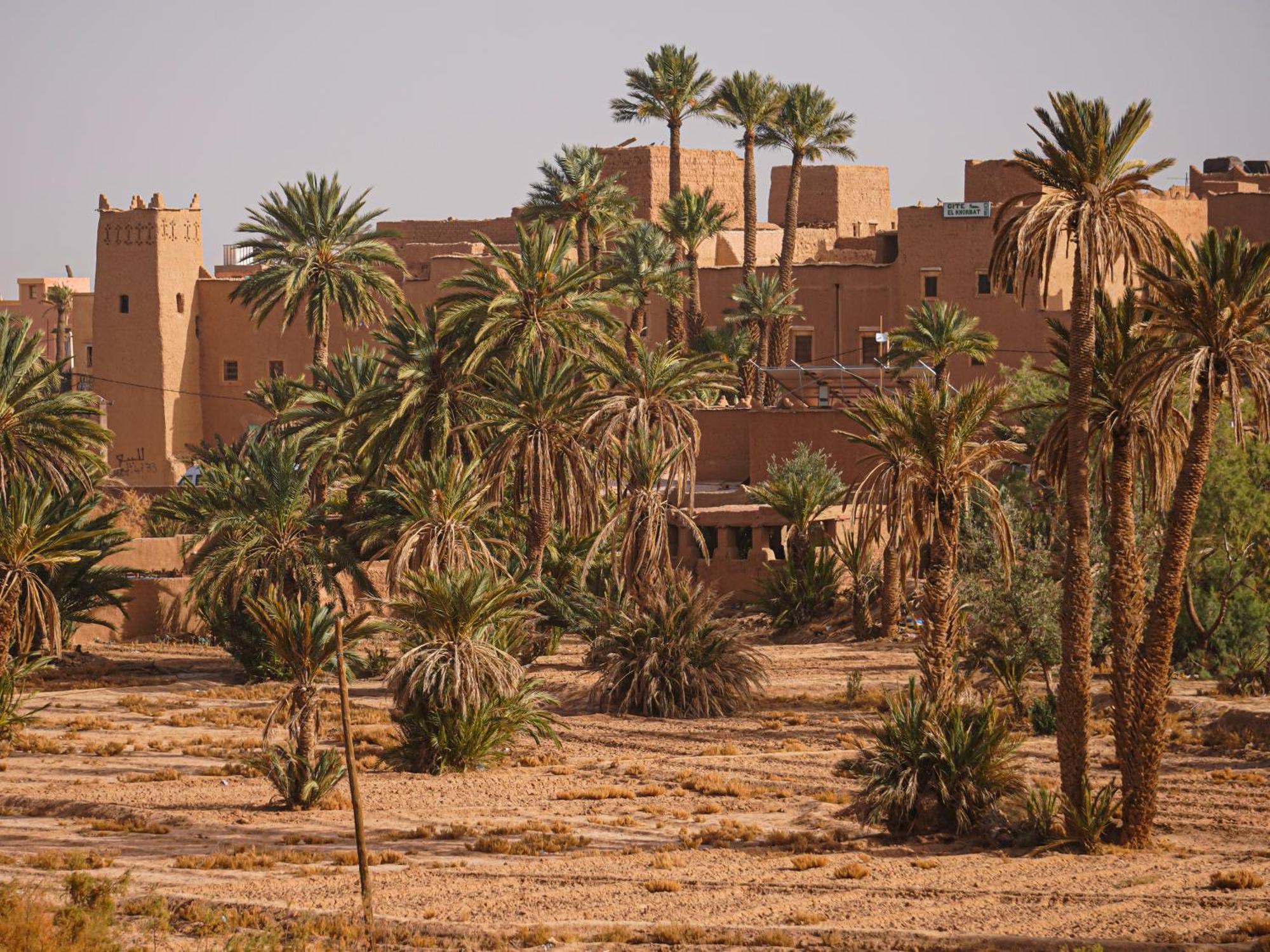 Hotel La Kasbah Elkhorbat Muxu Berbere Asrir  Exterior foto