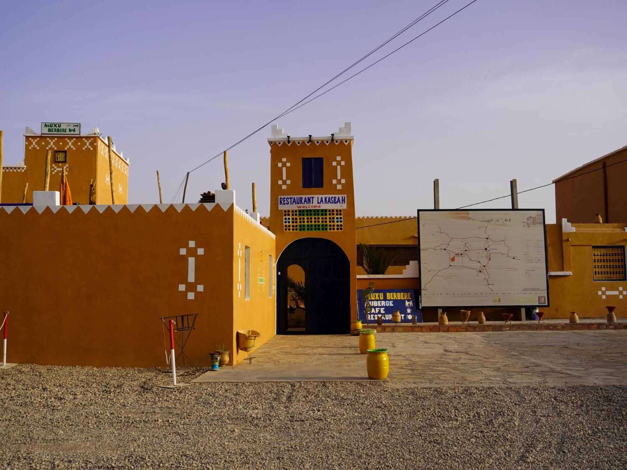 Hotel La Kasbah Elkhorbat Muxu Berbere Asrir  Exterior foto