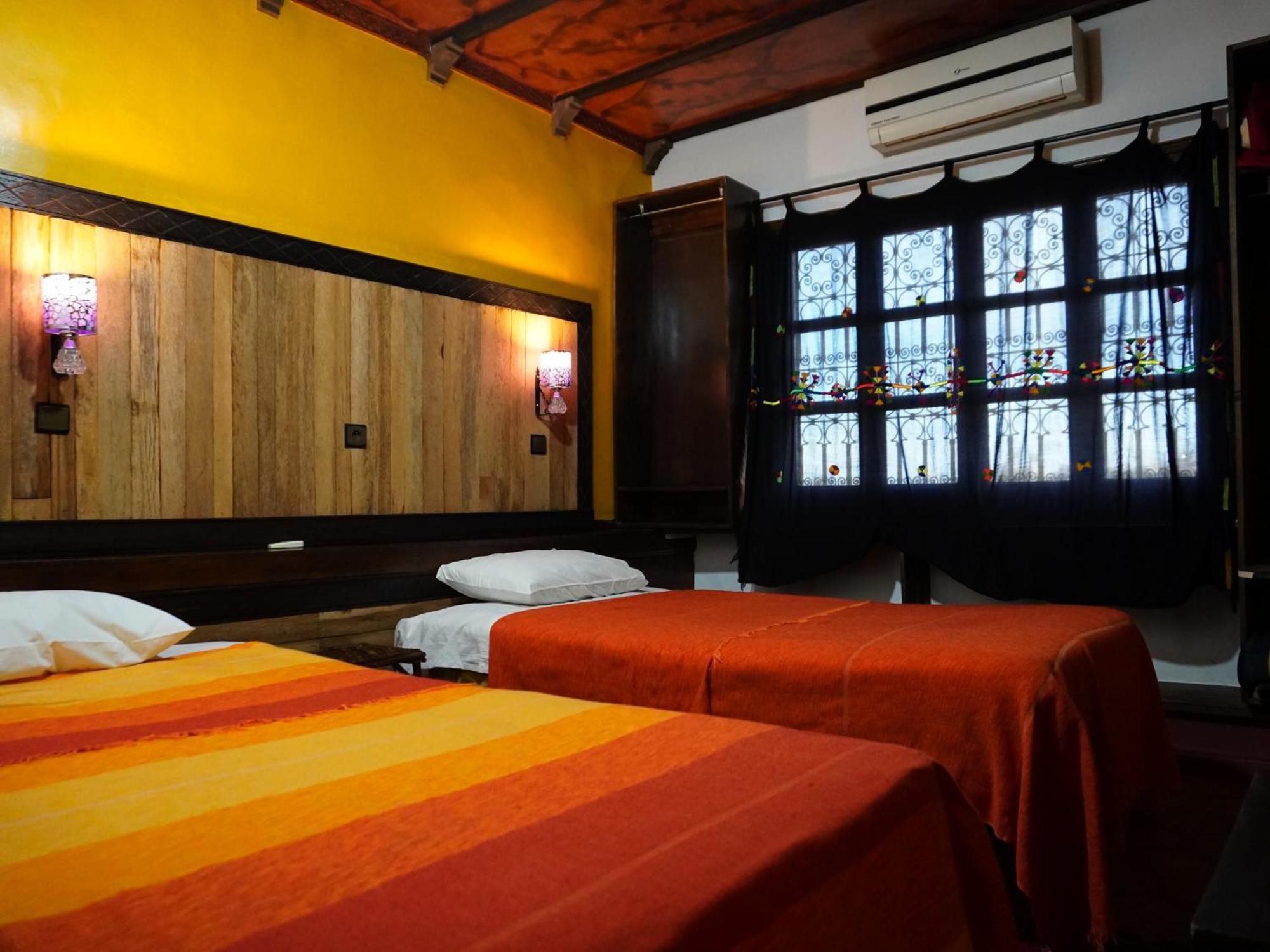 Hotel La Kasbah Elkhorbat Muxu Berbere Asrir  Exterior foto