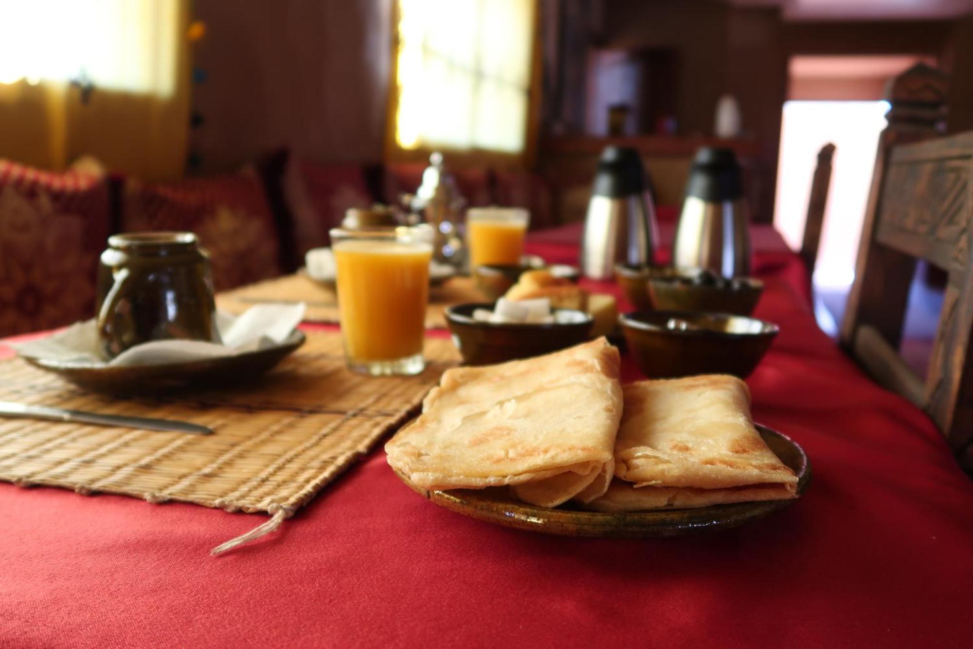 Hotel La Kasbah Elkhorbat Muxu Berbere Asrir  Exterior foto