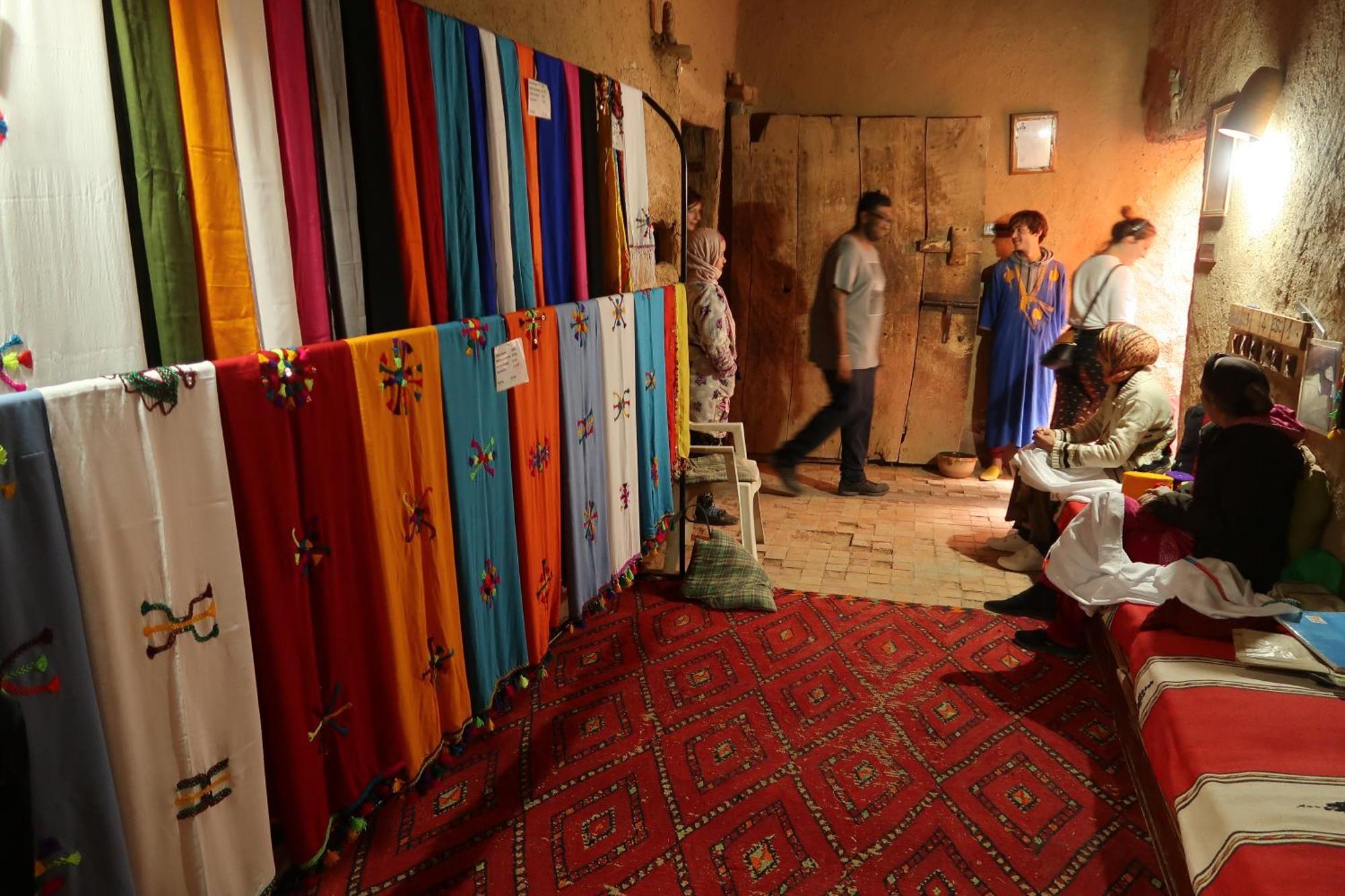 Hotel La Kasbah Elkhorbat Muxu Berbere Asrir  Exterior foto