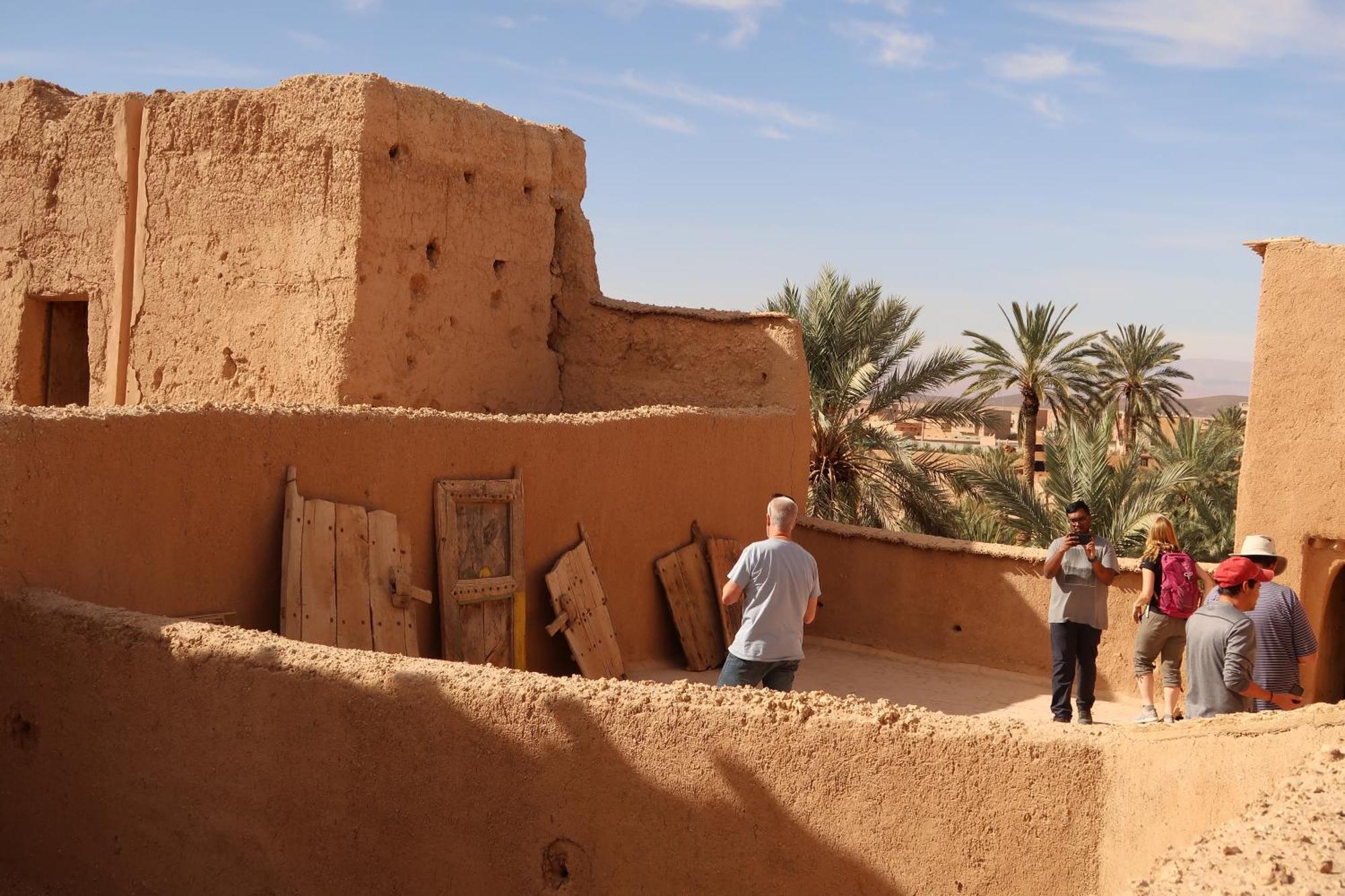 Hotel La Kasbah Elkhorbat Muxu Berbere Asrir  Exterior foto