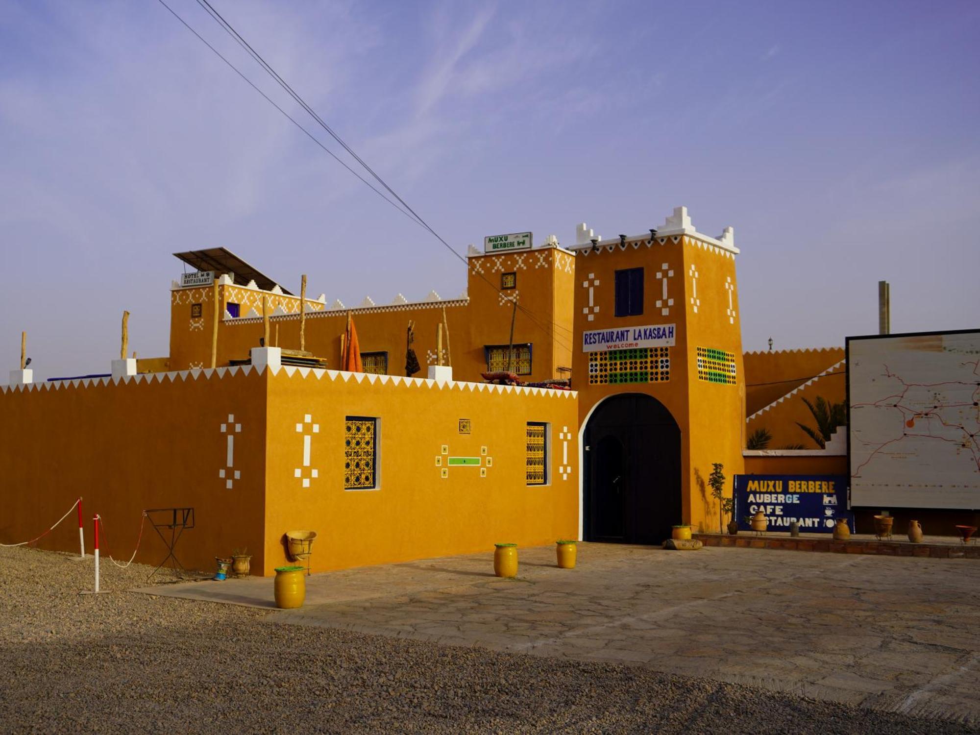 Hotel La Kasbah Elkhorbat Muxu Berbere Asrir  Exterior foto